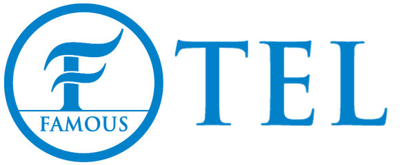 Famous Tel logo